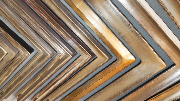 Troisdorf Bilder einrahmen lassen 10 Rahmenleisten - Echtgold-Rahmenleisten