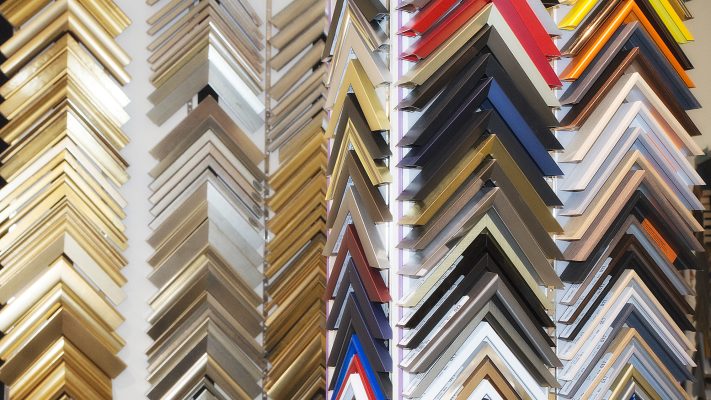 Troisdorf Bilder einrahmen lassen 8 Rahmenleisten - Aluminiumrahmenleisten